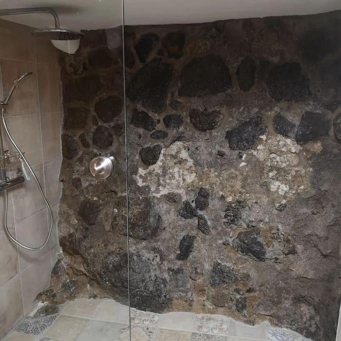 Souterrain Fuer Max 2 P., Bad, Aussenkueche, Garten Güimar Kültér fotó
